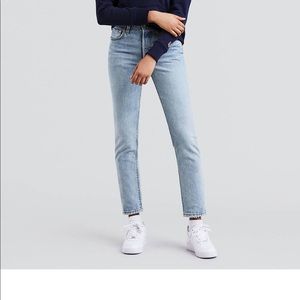 LEVIS 501 SKINNY JEANS